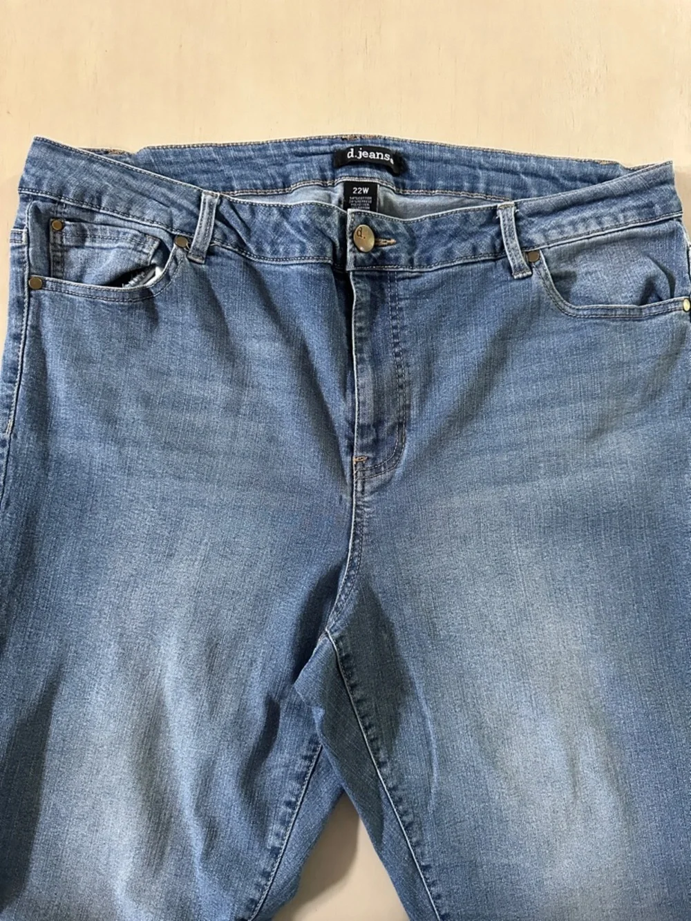 d. jeans size 22 - Classic Blue Women’s Denim Jeans